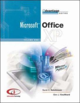 Spiral-bound Office XP Volume 1 Book
