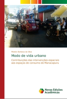 Paperback Modo de vida urbano [Portuguese] Book