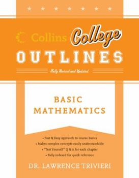 Paperback Basic Mathematics Book