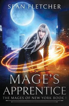 Paperback Mage's Apprentice (Mages of New York Book 1) Book