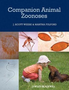 Hardcover Companion Animal Zoonoses Book