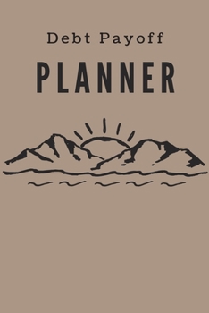 Paperback Debt Payoff Planner: A personal finance notebook for paying off debt. Book