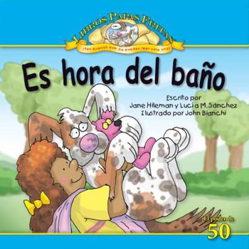 Paperback Es hora del bano / Time For a Bath (Libros Papas Fritas / Potato Chip Books) (Spanish Edition) [Spanish] Book