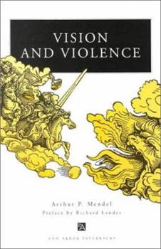 Paperback Vision and Violence Book