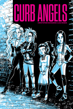 Paperback Curb Angels Book