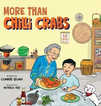 Hardcover More Than Chilli Crabs [Large Print] Book