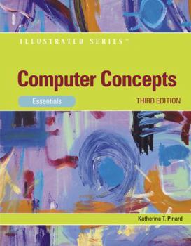 Paperback Computer Concepts: Illustrated Essentials Book
