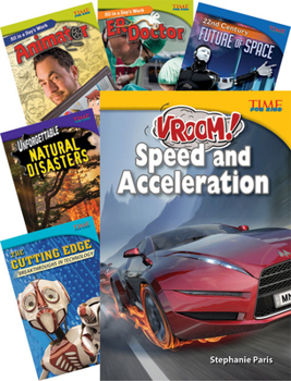 Paperback Time for Kids(r) Nonfiction Readers Stem Grade 5, 10-Book Set Book