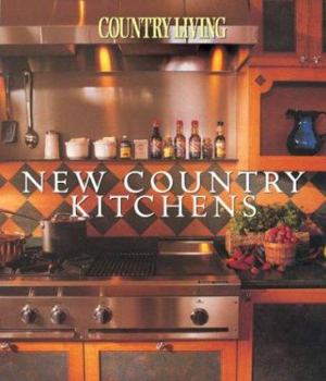 Paperback Country Living New Country Kitchens Book