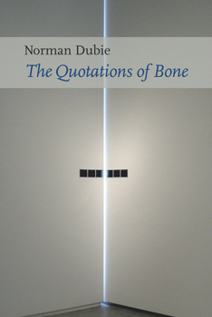 Paperback The Quotations of Bone Book