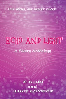 Paperback Echo and Light: A Poetry Anthology Book