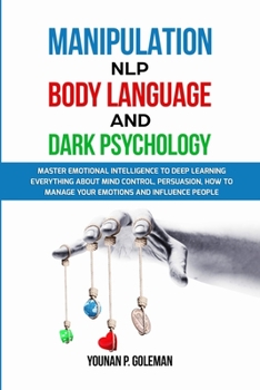 Paperback Manipulation, NLP, Body Language and Dark Psychology Book