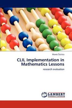 Paperback CLIL Implementation in Mathematics Lessons Book