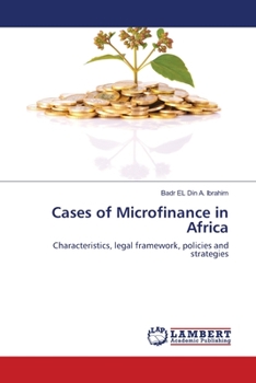 Paperback Cases of Microfinance in Africa Book