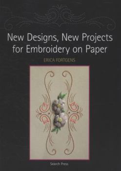 Paperback New Designs, New Projects for Embroidery on Paper Book