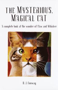 Hardcover The Mysterious, Magical Cat Book