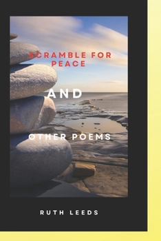 Paperback Scramble for peace and other poems Book