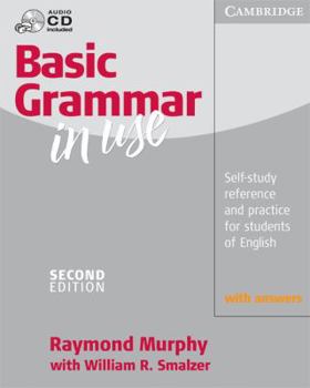 Basic Grammar in Use Without answers, with Audio CD: Reference and Practice for Students of English (Grammar in Use)