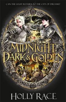 Paperback MIDNIGHT DARK AND GOLDEN, A Book