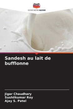 Paperback Sandesh au lait de bufflonne [French] Book