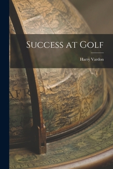 Paperback Success at Golf Book