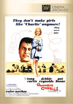 DVD Goodbye Charlie Book