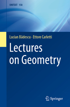 Paperback Lectures on Geometry Book