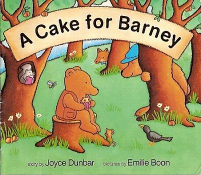 Hardcover A Cake for Barney, Grade K, Big Book: Harcourt School Publishers Anytime Math Book