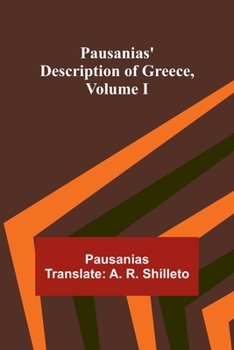 Paperback Pausanias' description of Greece, Volume I Book