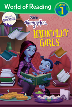 Paperback Vampirina: Hauntley Girls Book