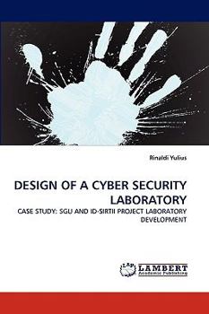 Paperback Design of a Cyber Security Laboratory Book