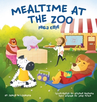 Hardcover Mealtime at the Zoo Book