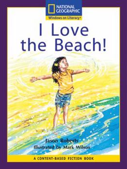 Paperback Content-Based Readers Fiction Early (Science): I Love the Beach! Book