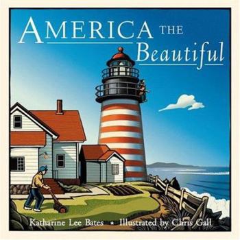 Hardcover America the Beautiful Book