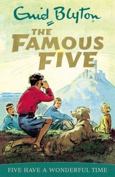 Five Have a Wonderful Time - Book #8 of the Fünf Freunde Hörspiele