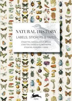 Paperback Label & Sticker Books Natural History Book