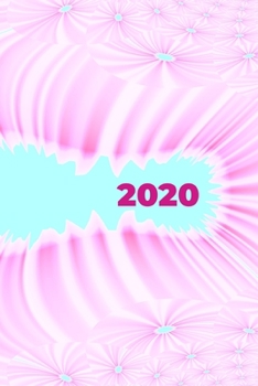 2020: 2020 Wochenplaner, Kalender, handliches A5 Format, 58 Seiten, je Seite eine Woche, Softcover mit wundersch�nem Design