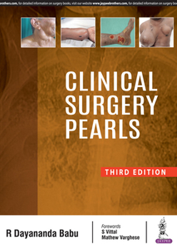Paperback Clinical Surgery Pearls Book