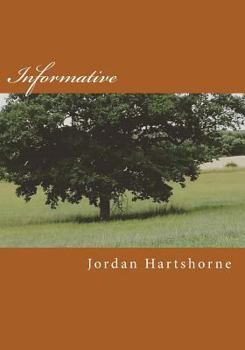 Paperback Informative: A Collection Of Poetry Book