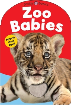 Board book Baby Touch & Feel: Zoo Babies Book