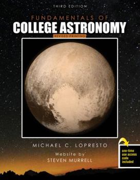 Misc. Supplies Fundamentals of College Astronomy Book