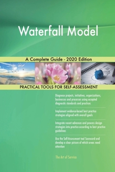 Paperback Waterfall Model A Complete Guide - 2020 Edition Book
