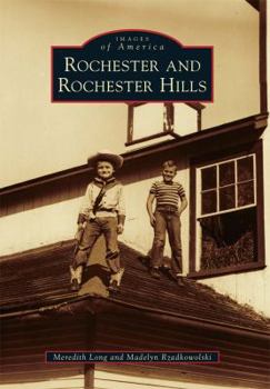 Paperback Rochester and Rochester Hills Book