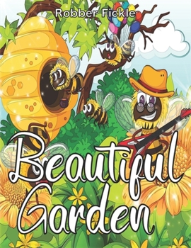 Paperback Beautiful Garden: An Adult Coloring Book. Book
