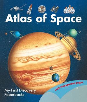 Paperback Atlas of Space Book