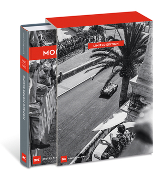 Hardcover Monaco Motor Racing: Edward Quinn. Motorsport 1950 - 1965 Book