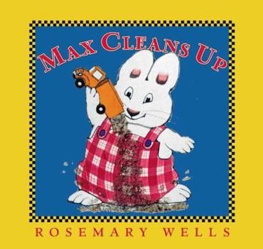 Hardcover Max Cleans Up Book