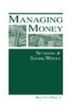 Hardcover Managing Money: Spending and Saving Wisely Book