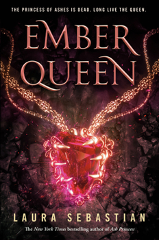 Hardcover Ember Queen Book