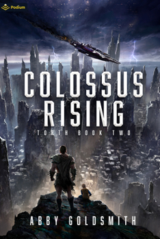 Paperback Colossus Rising: A Dark Sci-Fi Epic Fantasy Book